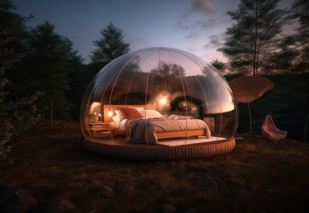 bubble tents for camping